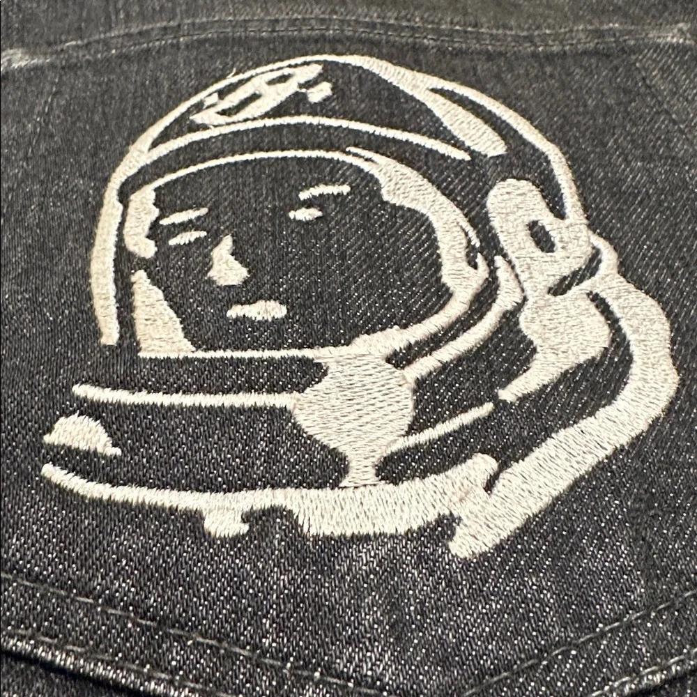 OG Billionaire Boys Club Jeans with Astronaut Design - Picture 6 of 15